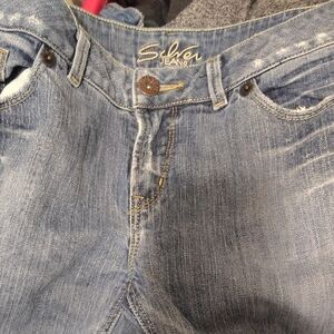 Silver Jeans Light Wash Denim